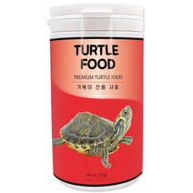 모스트펫 거북이 전용 사료, 325g, 1개