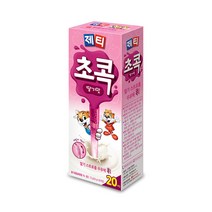 제티 초콕 딸기맛, 3.6g, 20개