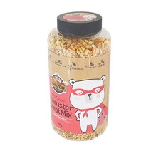 미니주 그레이트 믹스 골든햄스터사료, 600g, 1개
