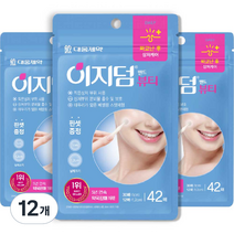 이지덤 뷰티 스팟패치, 42매, 12개
