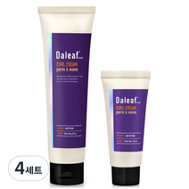 달리프 글램 컬크림 150ml + 30ml, 4세트