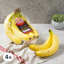 Dole 스위티오 바나나, 1.5kg, 4개