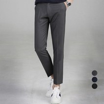 업클라스 남성용 여름용 9부 쿨 슬랙스 b02