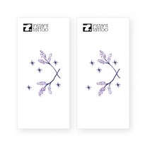 인스턴트 타투 2p, 바이올렛, 1개