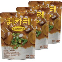 [업소용카레] 돌아온 한남동 휘카레 매운맛, 180g, 3개