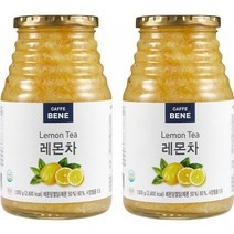카페베네 레몬차, 1kg, 2개
