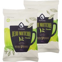 포모나 제주봄빛 말차 파우더, 500g, 1개입, 2개
