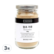 신선약초 함초가루, 100%, 3개
