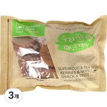 우리가스토리 찹쌀 약과, 1000g, 3개
