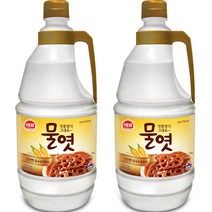 해표 물엿, 2.4kg, 2개