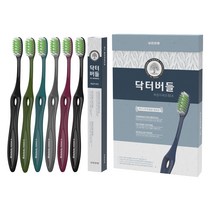 닥터버들 복합미세모 칫솔 6종 세트, 6개