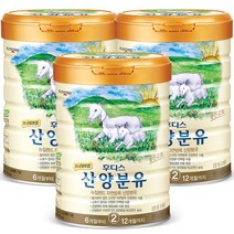 일동후디스 프리미엄 산양분유 2단계, 800g, 3개