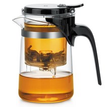 사마도요 내열유리 티포트 SAG-08 1개입, 혼합 색상, 500ml