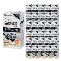 고소한 검은콩&고칼슘 고단백 두유, 96개, 190ml