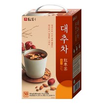 담터 대추차 플러스, 15g, 50개