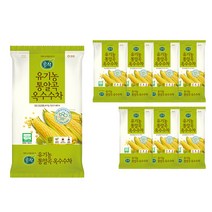 순작 유기농 통알곡 옥수수차, 8개, 1000g