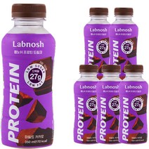 랩노쉬 프로틴 드링크 마일드 카카오, 6개, 350ml