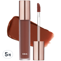 삐아 라스트 벨벳 틴트, 5g, V25 막장의 정석, 5개