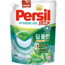 퍼실 하이진젤 드럼용 액상세제 리필, 2L, 1개