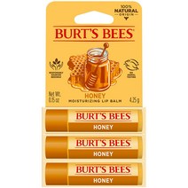 버츠비 모이스춰 라이징 립 밤 랜덤발송 4.25g, 허니, 3개