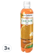 캐스케이드 스파클링 509ml, 3개