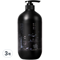 편강율 구전 활력 한방샴푸, 1000ml, 3개