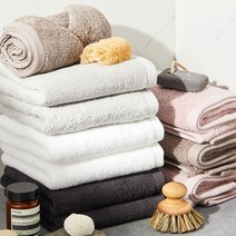 소프트터치 프리미엄 코튼 호텔타올 200g 40수 코마사, 랜덤발송, 10개