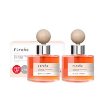 플렌느 프리미엄 차량용 디퓨저 120ml 본품, 블랙체리, 2개