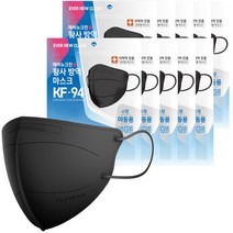 에버뉴크린 새부리형 황사방역마스크 소형 KF94, 5개입, 10개