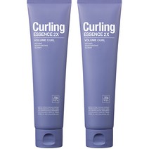 미쟝센 컬링 에센스 2X 볼륨컬, 150ml, 2개