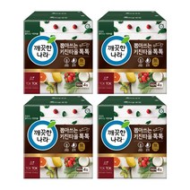 깨끗한나라 톡톡 천연펄프 키친타올 150매, 4개입, 4팩