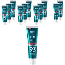 메디안 치석 잇몸 치약, 120g, 12개