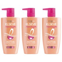 로레알파리 드림랭스 컨디셔닝 헤어팩, 410ml, 3개