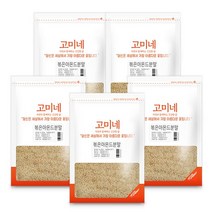 고미네 볶은 아몬드분말, 200g, 5개
