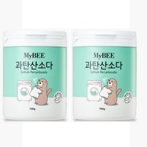 마이비 과탄산소다 산소계 표백제, 700g, 2개