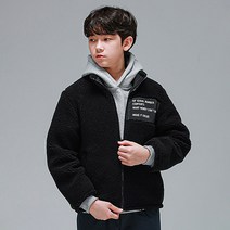 키스포 아동용 뮤리치 양털자켓