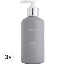 엠디스픽 바리스타 핸드크림 울트라 무향, 245g, 3개