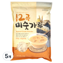 성진식품 12곡 미숫가루, 5개, 1kg