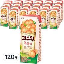 남양유업 과수원 복숭아 음료, 190ml, 120개