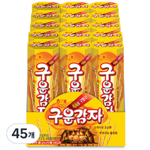 해태제과 구운감자, 27g, 45개