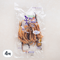 한양식품 꽃보다 오다리, 80g, 4팩