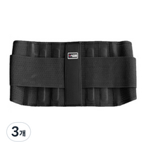 엘초이스 23cm 의료용 허리보호대 블랙 S, 3개