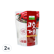 칠갑농산 고춧가루, 250g, 2개