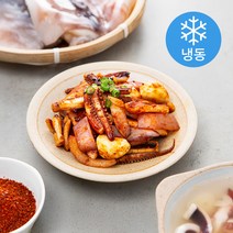 사랑해어 국내산 손질 오징어 (냉동), 1kg, 1개