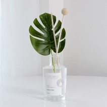 유멜 리드 플라워 디퓨저 180ml, 애플파인, 1개
