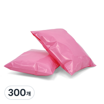 담다 LDPE 택배봉투 피치핑크, 300개