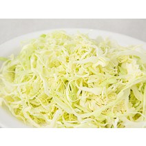 양배추채, 500g, 1개