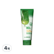 더샘 제주 생생 알로에 수딩 로션 90퍼센트, 250ml, 4개