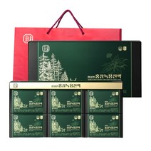 한삼인 홍삼녹용진액 30개입 +쇼핑백, 60ml, 1세트