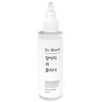 닥터블랭크 저자극 강아지 귀 클리너, 100ml, 1개